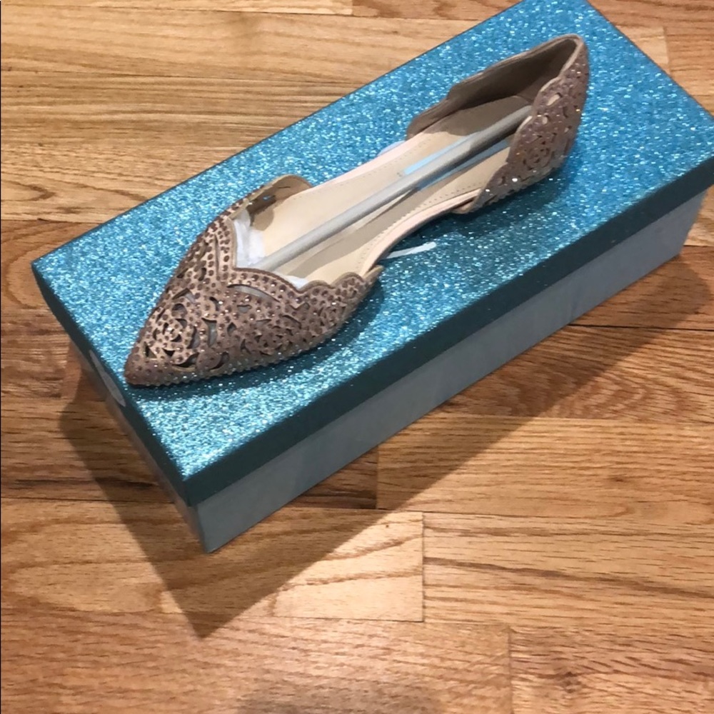 Blue by Betesy Johnson Lucy- Blush Satin